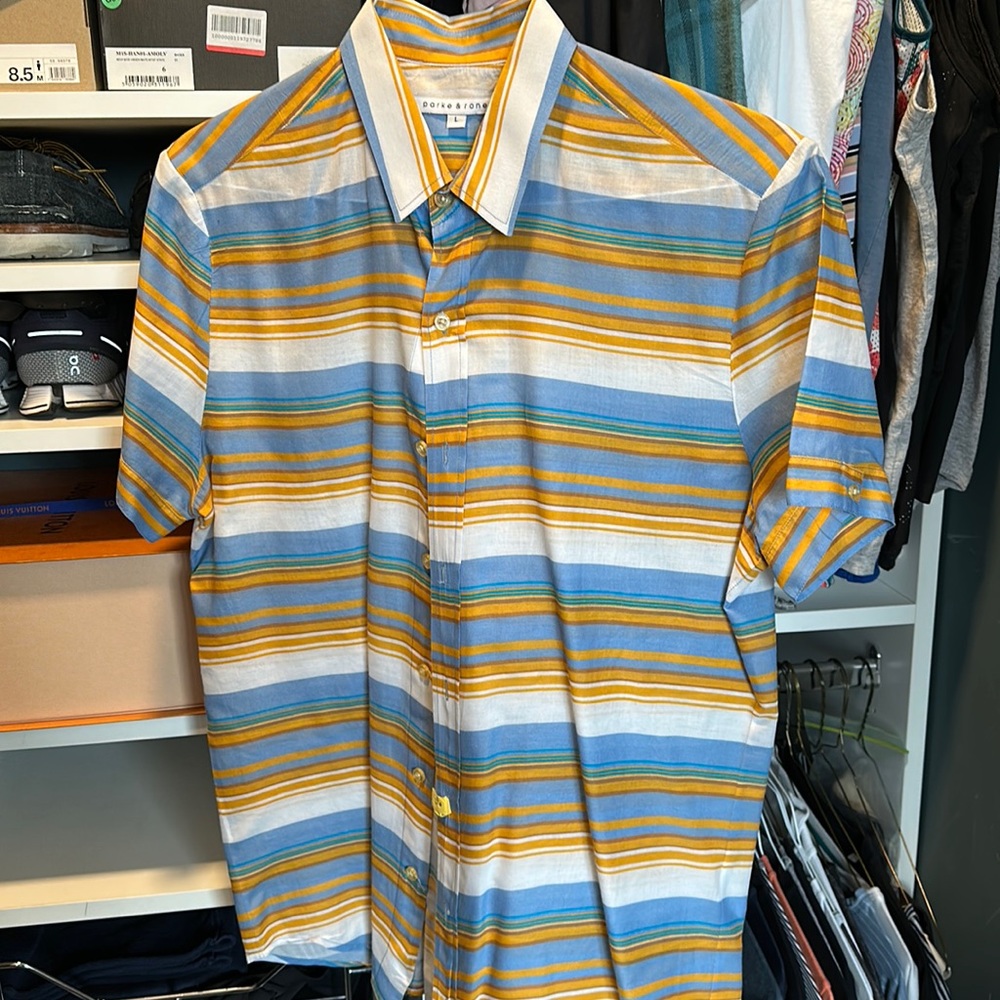 Parke and Ronen shirt